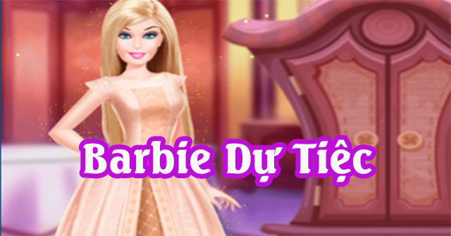 Barbie dự tiệc