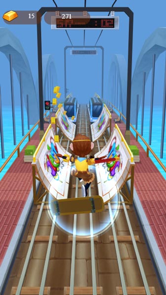 Chơi game Ngộ Không chạy Subway Surfers tại GameVui