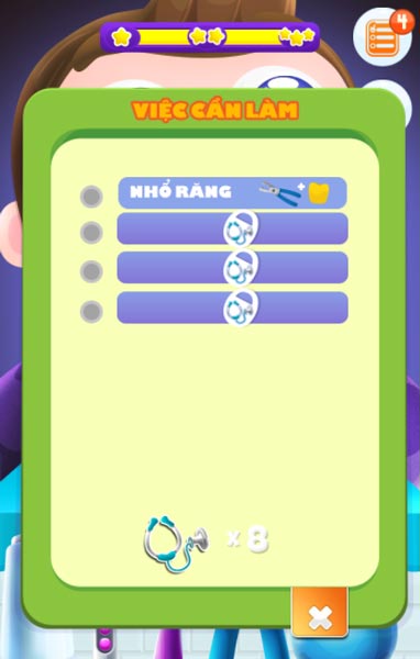 Danh sách những việc cần làm