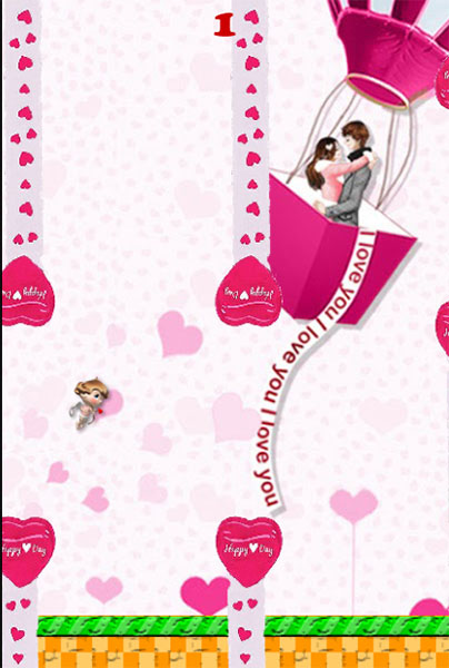 Hãy đưa thần tình yêu bay giữa các cột 