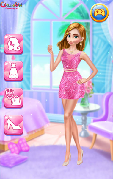 Hãy chọn trang phục, phụ kiện cho Anna