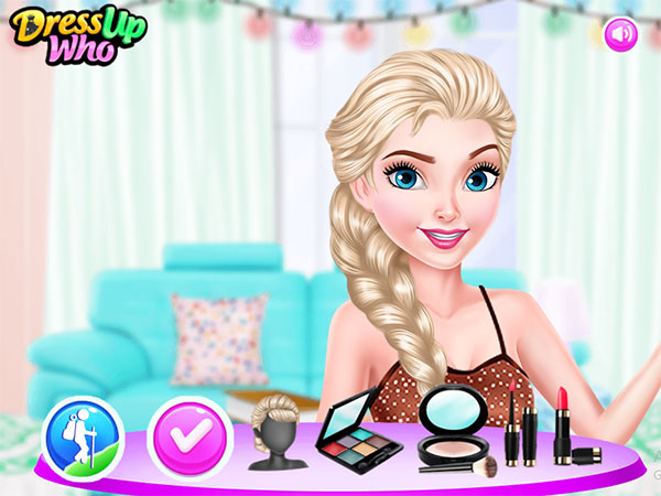 Trang điểm cho ELsa