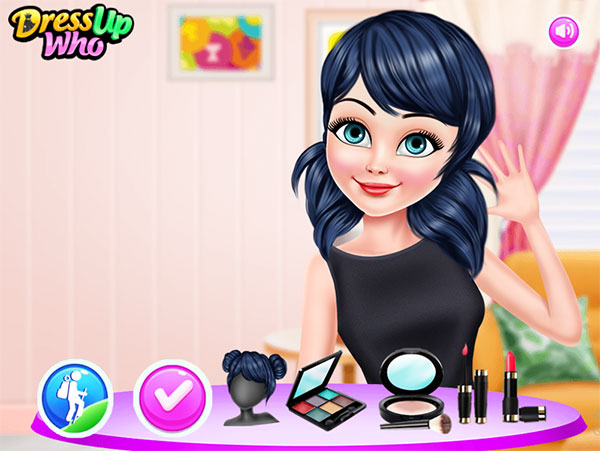 Trang điểm cho Marinette