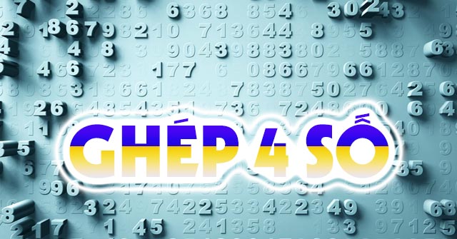 Ghép 4 số