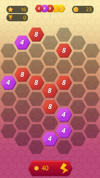 Chơi game Ghép 4 số tại GameVui