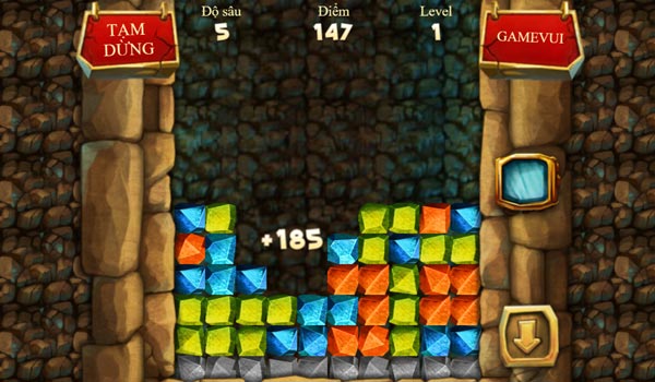 Chơi game Tìm vàng tại GameVui