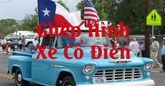 Ghép hình xe cổ điển