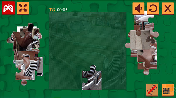 Hãy xếp các miếng ghép lại thành bức tranh hoàn chỉnh