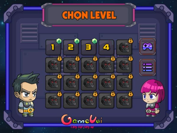 Chơi game Thoát khỏi nhà tù tại GameVui