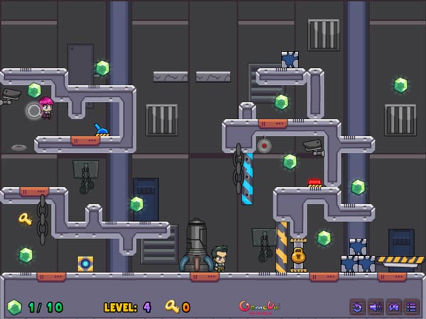 Giúp 2 anh em thoát khỏi nhà tù