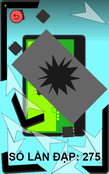 Chơi game Đập phá đồ đạc tại GameVui