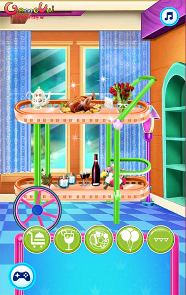 Hãy trang trí cho bàn tiệc