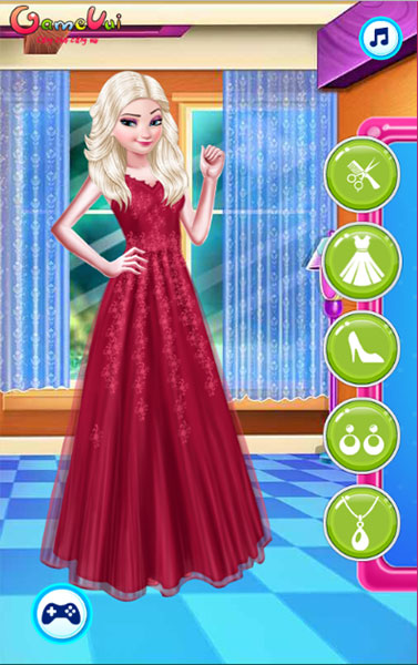 Hãy chọn trang phục cho Elsa