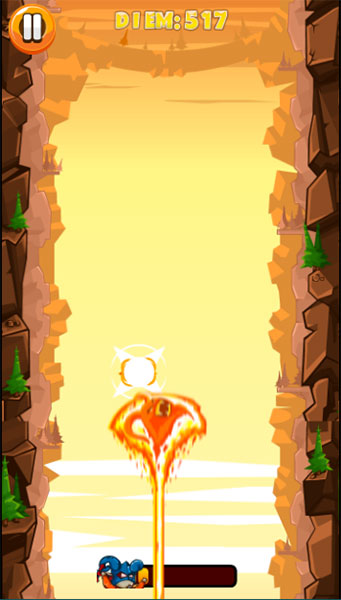 Để ghi số điểm cao nhất có thể