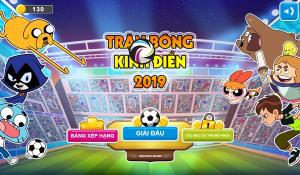 Chơi game Trận bóng kinh điển 2019 trên GameVui