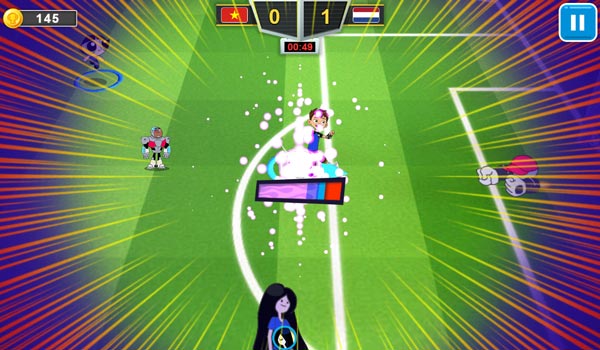 Ghi bàn trong trận bóng kinh điển 2019 GameVui