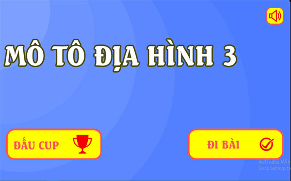 Có 2 chế độ chơi để bạn chọn