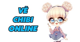 Vẽ Kawaii Chibi Online