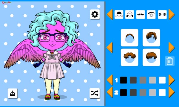 Chơi game Vẽ Chibi online tại GameVui