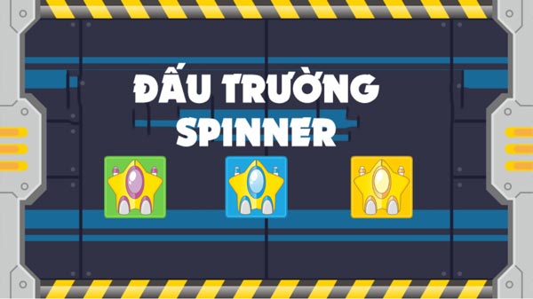 Chơi game Đấu trường Spinner tại GameVui