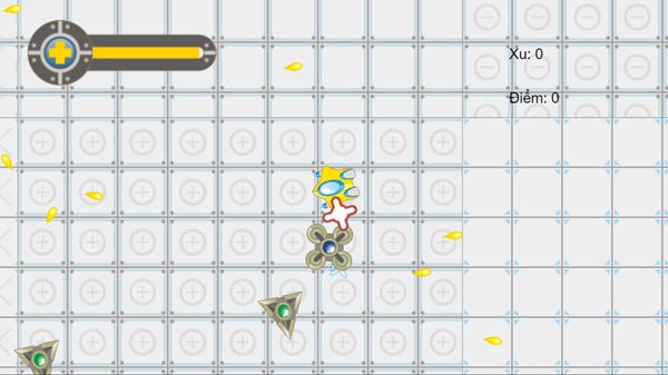 Chiến đấu và phá hủy Spinner