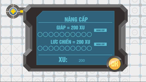 nâng cấp cho phi thuyền