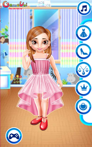 Hãy chọn đồ cho Anna