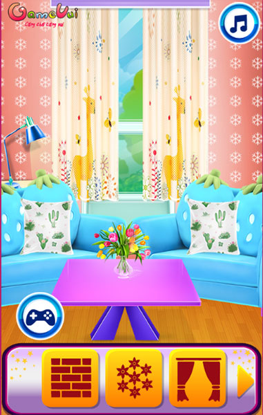 Hãy trang trí phòng của 2 chị em