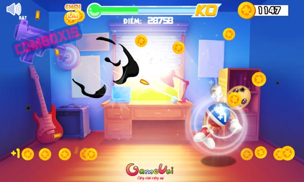 Trút giận, xả stress lên Buddy