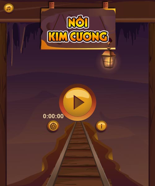 Chơi game Nối kim cương - GameVui
