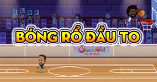 Bóng rổ đầu to