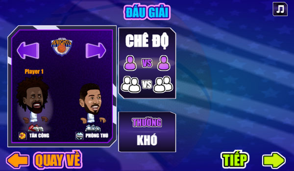 Chọn cầu thủ bóng rổ