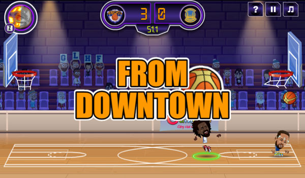 Ghi thật nhiều điểm vào rổ đối thủ