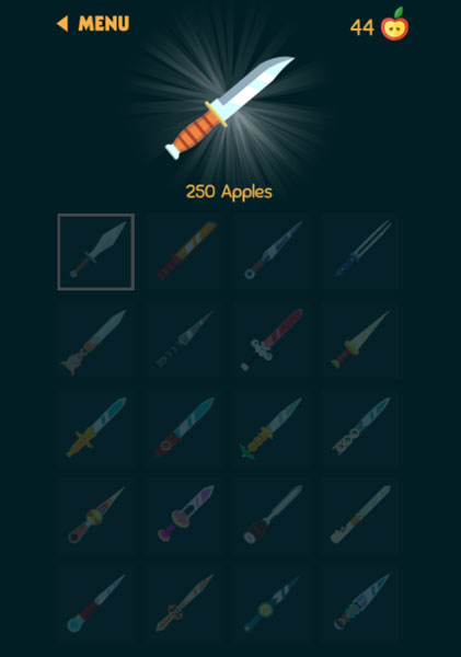 Mua thêm dao tại Shop cửa hàng