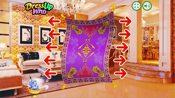 Hãy trang trí cho tấm thảm