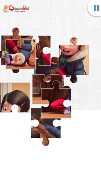 Xếp hình Đẳng cấp thú cưng