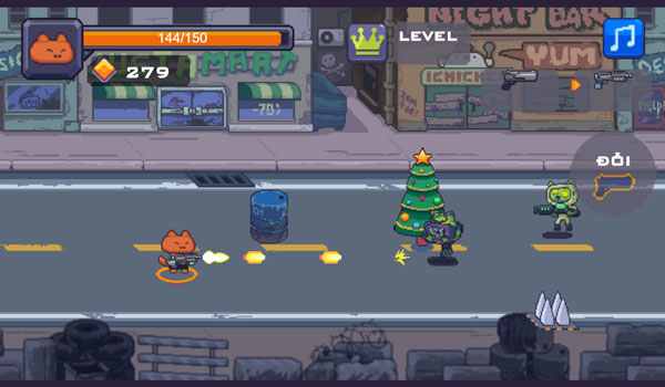 Bắn súng diệt Zombie