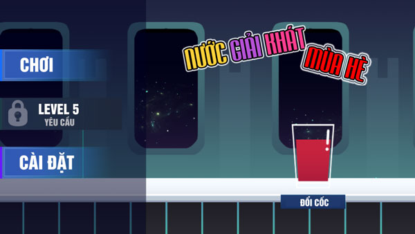 Chơi game Nước giải khát mùa hè - GameVui