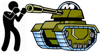 Người que bắn xe tăng