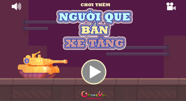Chơi game Người que bắn xe tăng - GameVui