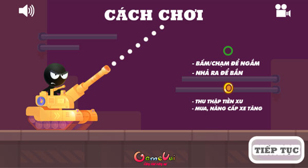 Cách chơi game Người que stickman
