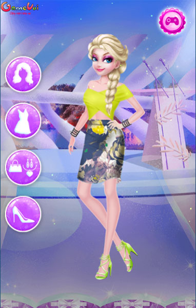 Hãy chọn trang phục cho Elsa