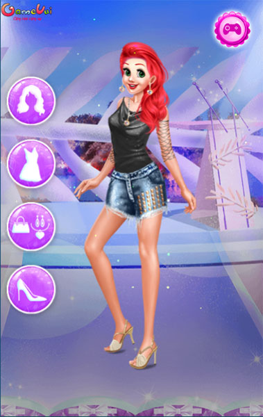 Hãy chọn trang phục cho Ariel