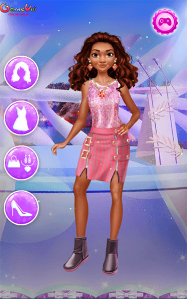 Hãy chọn trang phục cho Moana