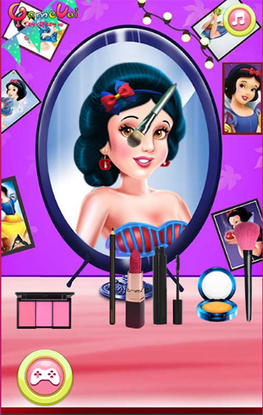 Hãy trang điểm cho Bạch Tuyết