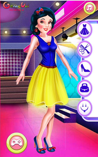 Hãy chọn trang phục cho Bạch Tuyết