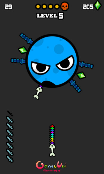 Phi dao diệt trùm Boss