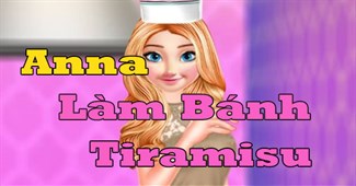 Anna làm bánh tiramisu