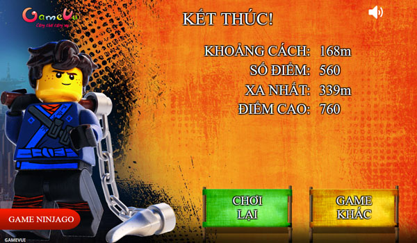 Kỷ lục của NinjaGo Jay
