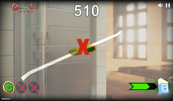 Không được chém mảnh ngọc màu xanh